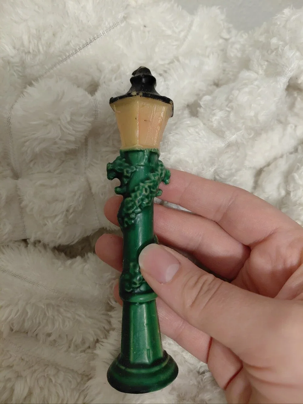 Vintage 50s 70s Holiday Sculpture Candles